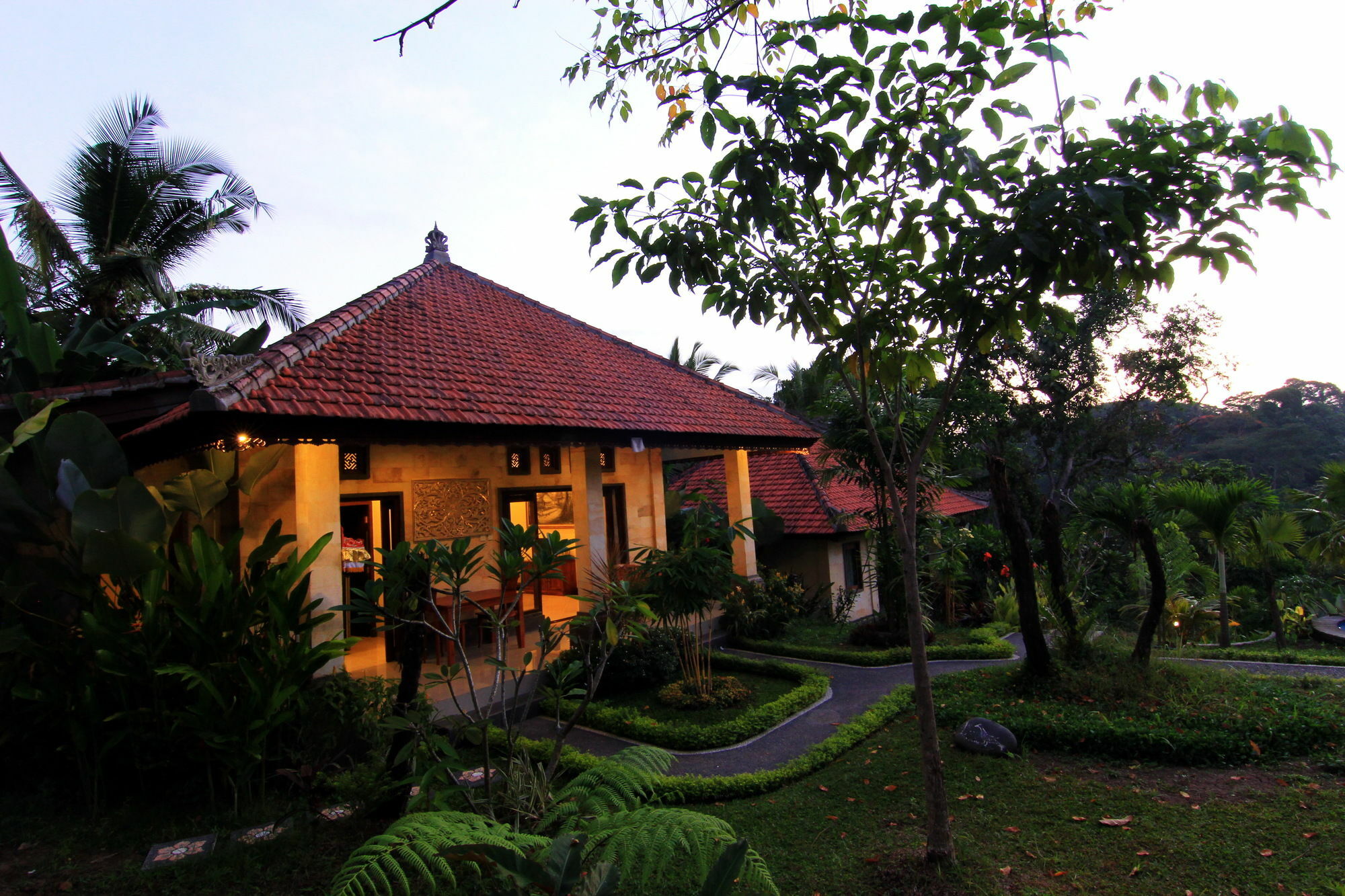 Villa Capung Mas Ubud Extérieur photo