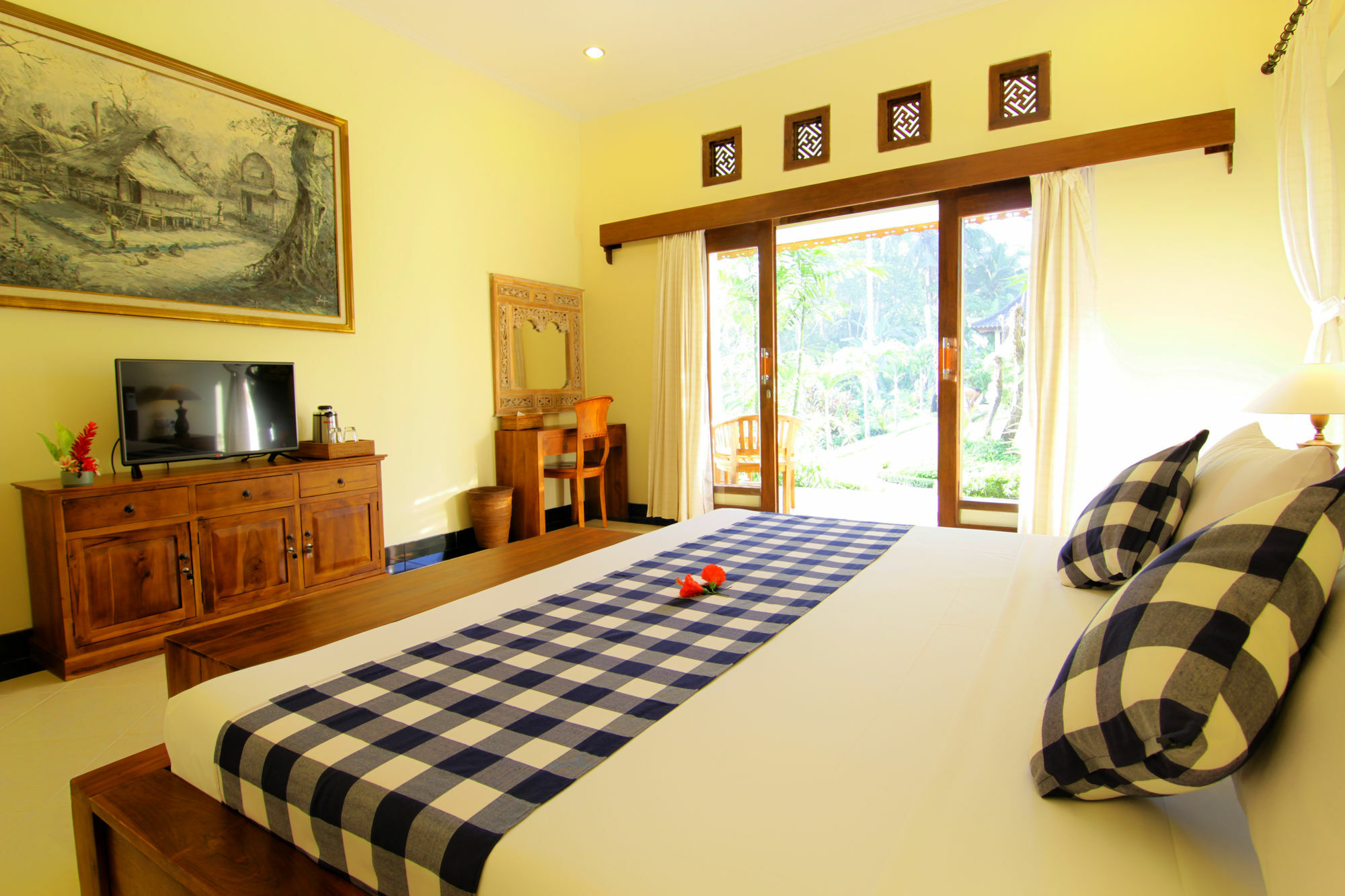 Villa Capung Mas Ubud Extérieur photo